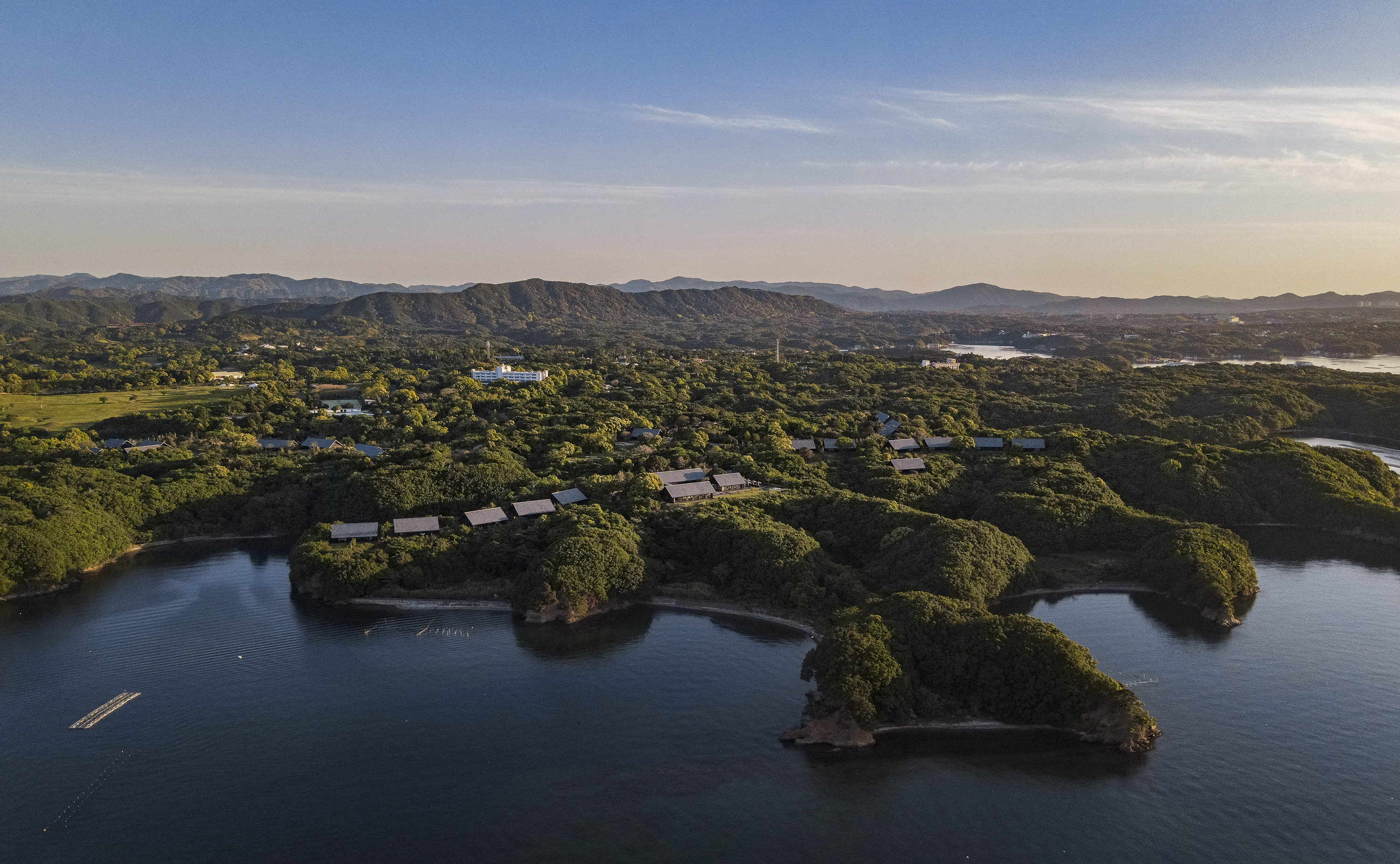 Amanemu overlooking Ago Bay