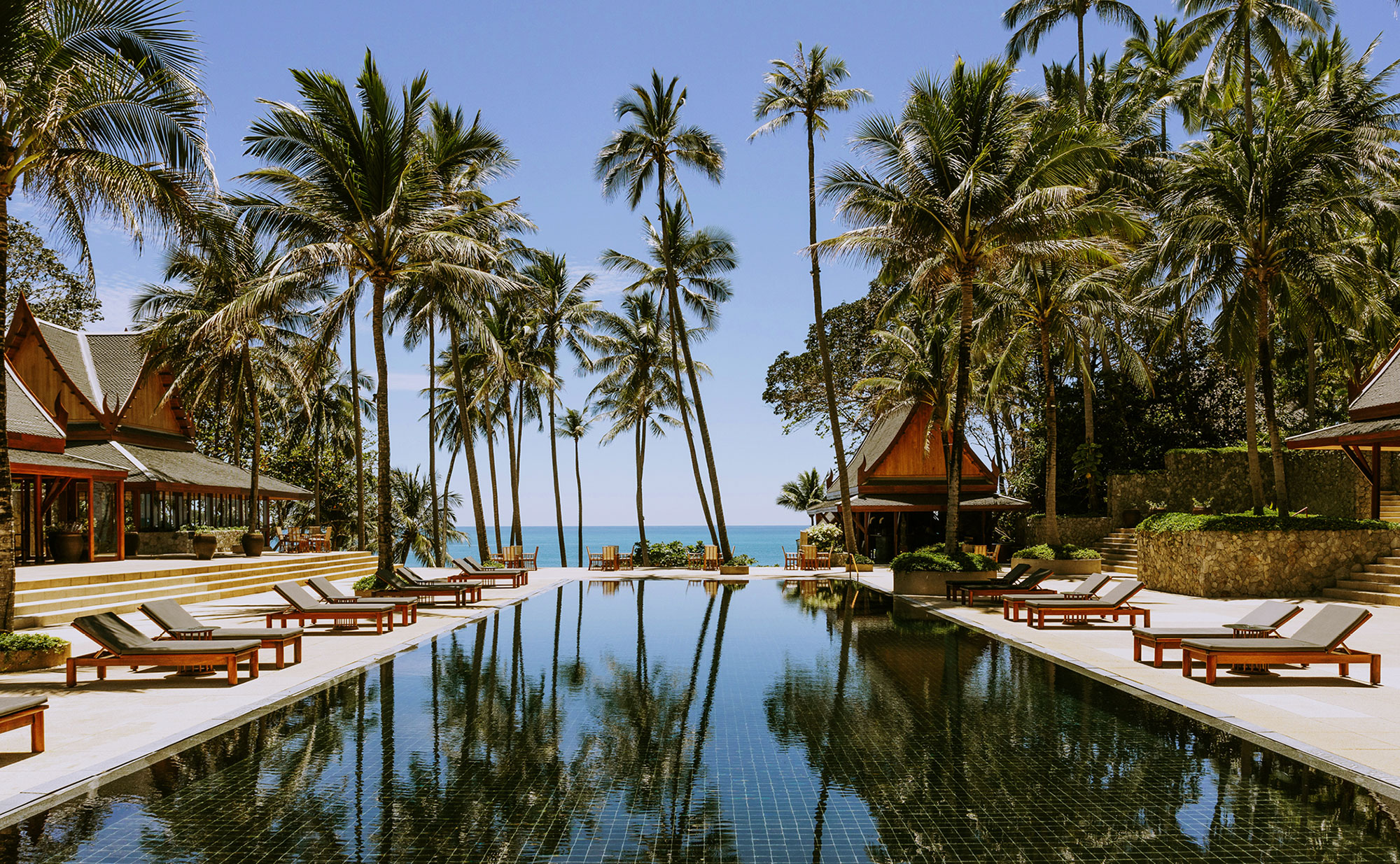 Amanpuri's Thai pavilions and tropical gardens