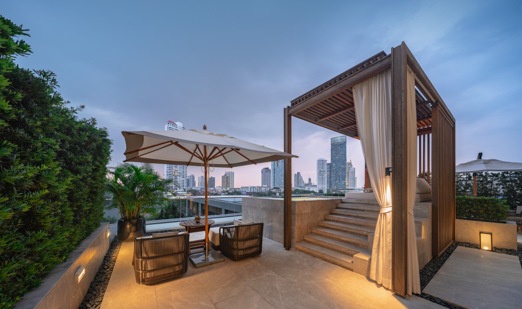Capella Bangkok on the Chao Phraya River