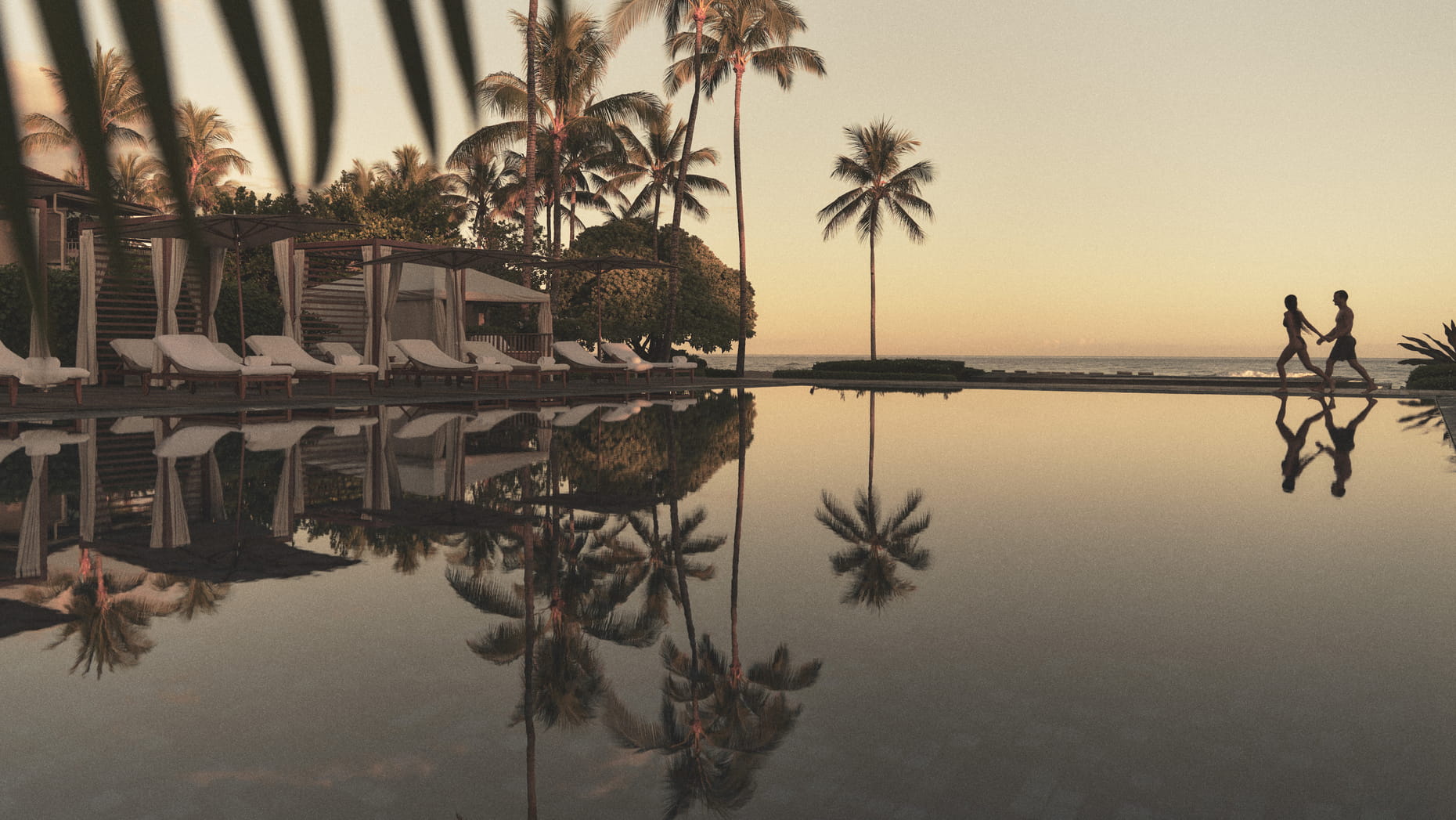 Four Seasons Hualalai on the Kona coast