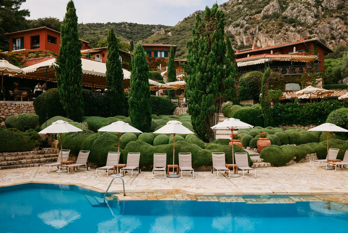 Hotel Il Pellicano above the Argentario coast